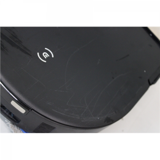 SALE OUT. Ecovacs DEEBOT X5 OMNI Vacuum cleaner, Robot, Wet&Dry, Operating time 164 min, Dust bin 0,25 L, 6400mAh, Black + Auto-empty statio | SALE OUT. Ecovacs | Robotic Vacuum Cleaner | DEEBOT X5 OMNI | Wet&Dry | Operating time (max) 164 min | Lithium-I
