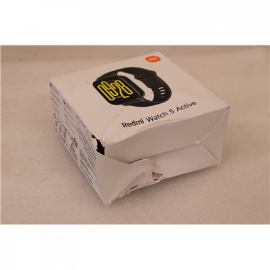 SALE OUT. Redmi Watch 5 Active | Smart watch | LCD | 2.0” | Waterproof | DAMAGED PACKAGING | Midnight Black