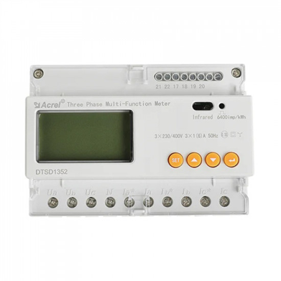 SUNGROW | SEM DTSD1352-C Three Phase Smart Meter | BB002852
