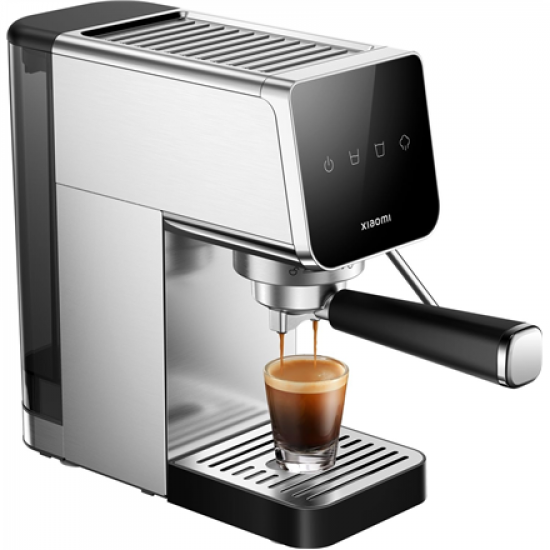 Xiaomi Espresso Machine | Pump pressure 20 bar | Built-in milk frother | Semi-automatic | 1350 W | Silver/Black