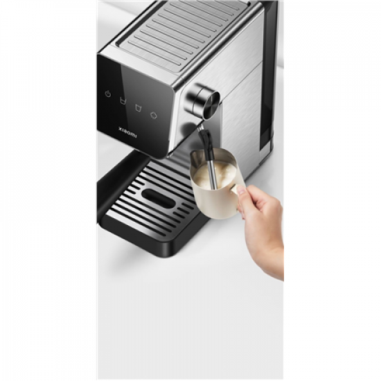 Xiaomi Espresso Machine | Pump pressure 20 bar | Built-in milk frother | Semi-automatic | 1350 W | Silver/Black