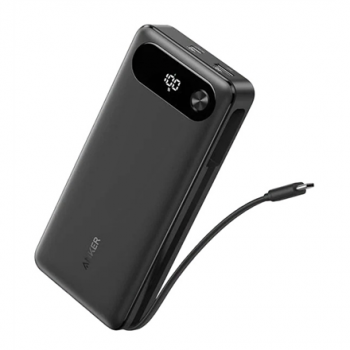Anker Power Bank 65W | A1383H11 | 20000 mAh | Black
