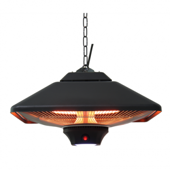 TunaBone Electric Ceiling Patio Heater | TB2088-01 | Patio heater | 1000/1000/2000 W | Number of power levels 3 | Black | IP24