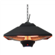 TunaBone Electric Ceiling Patio Heater | TB2088-01 | Patio heater | 1000/1000/2000 W | Number of power levels 3 | Black | IP24