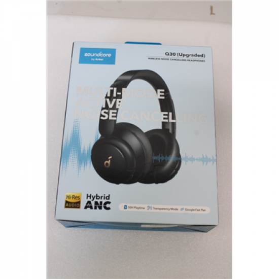 SALE OUT. Anker Soundcore Life Q30 Over-ear Headphones, Wireless, Black | SALE OUT. Anker Soundcore | Headphones | Life Q30 | Bluetooth | Over-ear | Microphone | Black | USED, DIRTY | Wireless