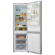 Midea Refrigerator | MDRB424FGE02I | Energy efficiency class E | Free standing | Combi | Height 188 cm | No Frost system | Fridge net capacity 224 L | Freezer net capacity 86 L | 42 dB | Grey