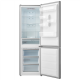 Midea Refrigerator | MDRB424FGE02I | Energy efficiency class E | Free standing | Combi | Height 188 cm | No Frost system | Fridge net capacity 224 L | Freezer net capacity 86 L | 42 dB | Grey