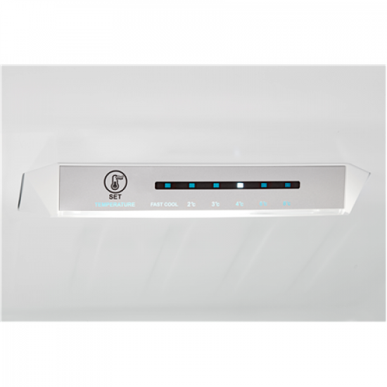 Midea Refrigerator | MDRB424FGE02I | Energy efficiency class E | Free standing | Combi | Height 188 cm | No Frost system | Fridge net capacity 224 L | Freezer net capacity 86 L | 42 dB | Grey