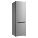 Midea Refrigerator | MDRB424FGE02I | Energy efficiency class E | Free standing | Combi | Height 188 cm | No Frost system | Fridge net capacity 224 L | Freezer net capacity 86 L | 42 dB | Grey