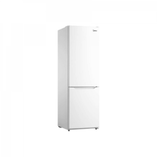 Midea Refrigerator | MDRB424FGE01I | Energy efficiency class E | Free standing | Combi | Height 188 cm | No Frost system | Fridge net capacity 224 L | Freezer net capacity 86 L | 42 dB | White