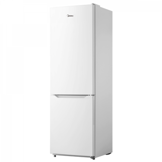 Midea Refrigerator | MDRB424FGE01I | Energy efficiency class E | Free standing | Combi | Height 188 cm | No Frost system | Fridge net capacity 224 L | Freezer net capacity 86 L | 42 dB | White