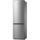 Midea Refrigerator | MERB276FGE02A | Energy efficiency class E | Free standing | Combi | Height 180 cm | No Frost system | Fridge net capacity 199 L | Freezer net capacity 71 L | 41 dB | Stainless steel
