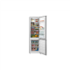 Midea Refrigerator | MERB276FGE02A | Energy efficiency class E | Free standing | Combi | Height 180 cm | No Frost system | Fridge net capacity 199 L | Freezer net capacity 71 L | 41 dB | Stainless steel