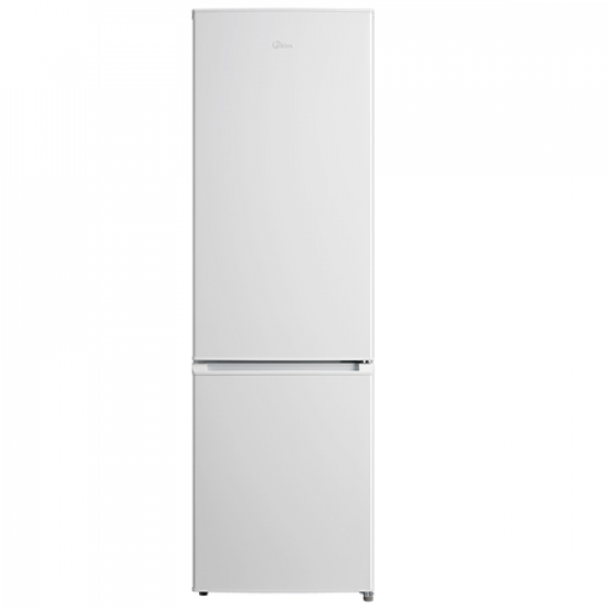 Midea Refrigerator | MDRB380FGE01A | Energy efficiency class E | Free standing | Combi | Height 180 cm | No Frost system | Fridge net capacity 199 L | Freezer net capacity 71 L | 41 dB | White