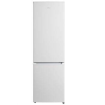 Midea Refrigerator | MDRB380FGE01A | Energy efficiency class E | Free standing | Combi | Height 180 cm | No Frost system | Fridge net capacity 199 L | Freezer net capacity 71 L | 41 dB | White
