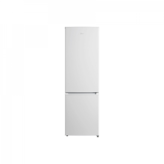 Midea Refrigerator | MDRB380FGE01A | Energy efficiency class E | Free standing | Combi | Height 180 cm | No Frost system | Fridge net capacity 199 L | Freezer net capacity 71 L | 41 dB | White