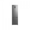 Midea Refrigerator | MDRB489FGE02O | Energy efficiency class E | Free standing | Combi | Height 201 cm | No Frost system | Fridge net capacity 247 L | Freezer net capacity 83 L | Display | 41 dB | Stainless steel