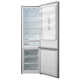 Midea Refrigerator | MDRB489FGE02O | Energy efficiency class E | Free standing | Combi | Height 201 cm | No Frost system | Fridge net capacity 247 L | Freezer net capacity 83 L | Display | 41 dB | Stainless steel
