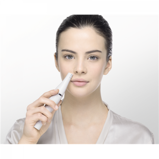 Braun Epilator with accessories | SE912 FaceSpa Pro | Number of power levels 1 | Wet & Dry | White