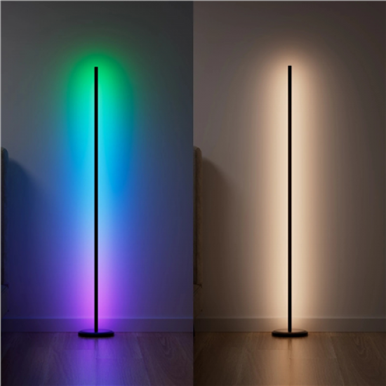 Nanoleaf Floor Lamp Smart Matter WiFi | 22 W | RGBW