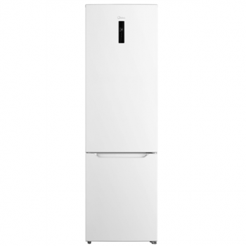 Midea Refrigerator | MDRB489FGE01O | Energy efficiency class E | Free standing | Combi | Height 201 cm | No Frost system | Fridge net capacity 247 L | Freezer net capacity 83 L | Display | 41 dB | White