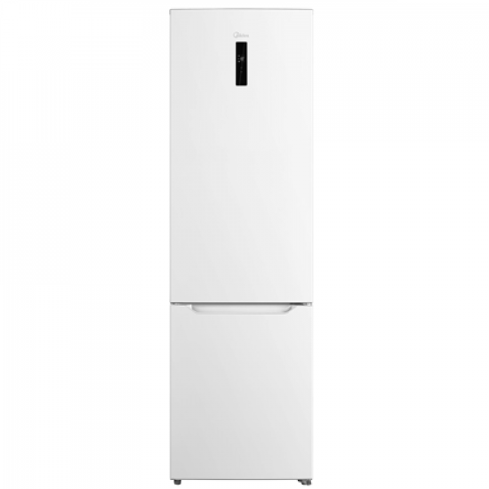 Midea Refrigerator | MDRB489FGE01O | Energy efficiency class E | Free standing | Combi | Height 201 cm | No Frost system | Fridge net capacity 247 L | Freezer net capacity 83 L | Display | 41 dB | White