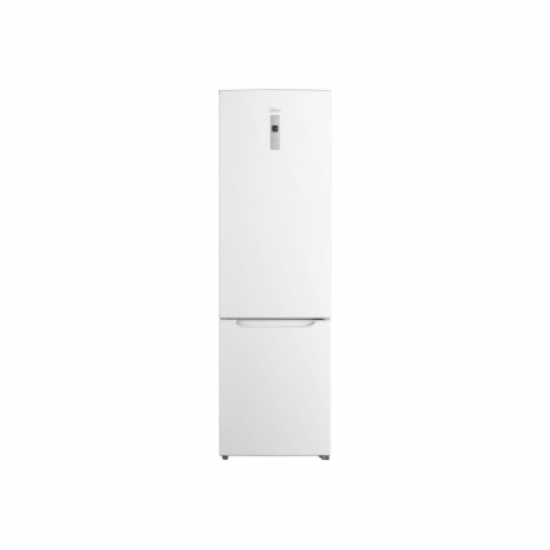 Midea Refrigerator | MDRB489FGE01O | Energy efficiency class E | Free standing | Combi | Height 201 cm | No Frost system | Fridge net capacity 247 L | Freezer net capacity 83 L | Display | 41 dB | White
