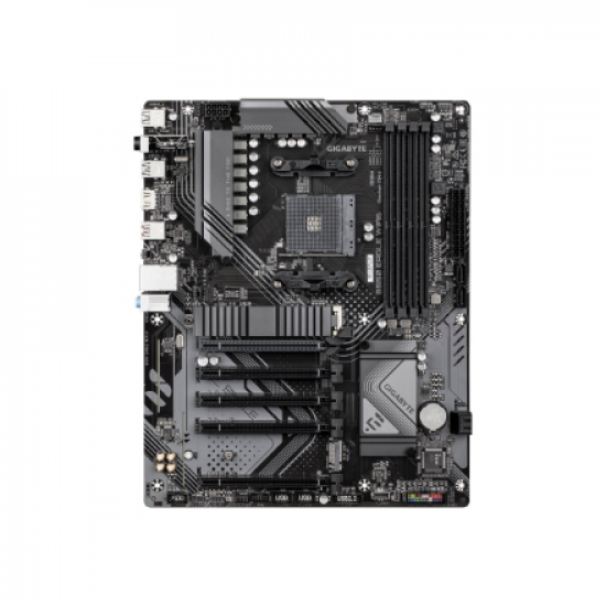 Gigabyte B550 EAGLE WIFI6 | Processor family AMD | Processor socket AM4 | DDR4 | Supported hard disk drive interfaces SATA, M.2 | Number of SATA connectors 4