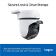 TP-LINK | Pan/Tilt Security Wi-Fi Camera | Tapo C510W | Dome | 3 MP | 3.9mm | IP65 | H.264 | MicroSD, up to 512 GB