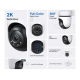 TP-LINK | Pan/Tilt Security Wi-Fi Camera | Tapo C510W | Dome | 3 MP | 3.9mm | IP65 | H.264 | MicroSD, up to 512 GB