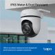 TP-LINK | Pan/Tilt Security Wi-Fi Camera | Tapo C510W | Dome | 3 MP | 3.9mm | IP65 | H.264 | MicroSD, up to 512 GB