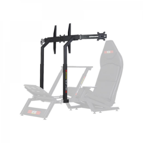 Next Level Racing | F-GT Monitor Stand | Height, tilt | 27-65 