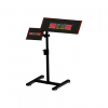 Next Level Racing | Floor stand | NLR-A012 Free Standing Keyboard and Mouse Stand | Height | Black