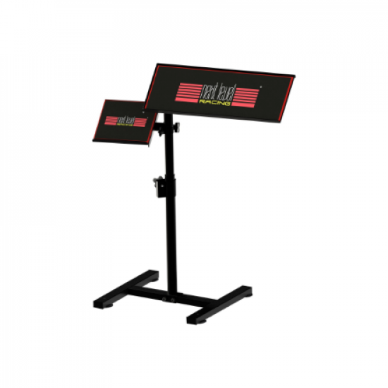 Next Level Racing | Floor stand | NLR-A012 Free Standing Keyboard and Mouse Stand | Height | Black
