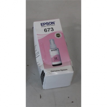 SALE OUT. Epson T6736 Ink bottle 70ml | Ink Cartridge | Light Magenta | DAMAGED PACKAGING