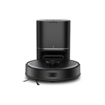 TP-LINK Hyper Suction Robot Vacuum and Mop | Tapo RV30 Max Plus | Wet&Dry | 2600 mAh | Dust capacity 3 L | 5300 Pa | Black