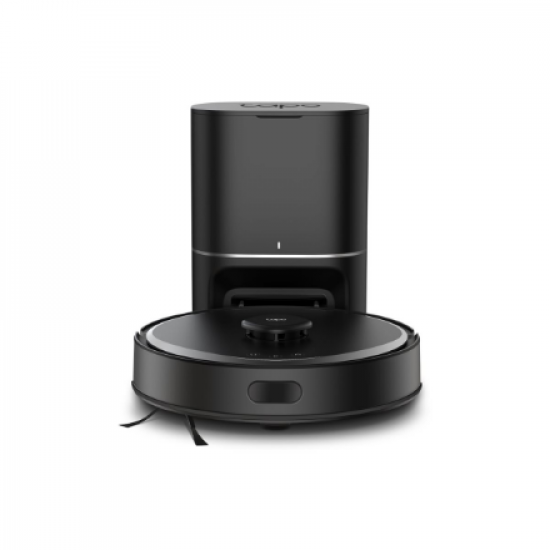 TP-LINK Hyper Suction Robot Vacuum and Mop | Tapo RV30 Max Plus | Wet&Dry | 2600 mAh | Dust capacity 3 L | 5300 Pa | Black
