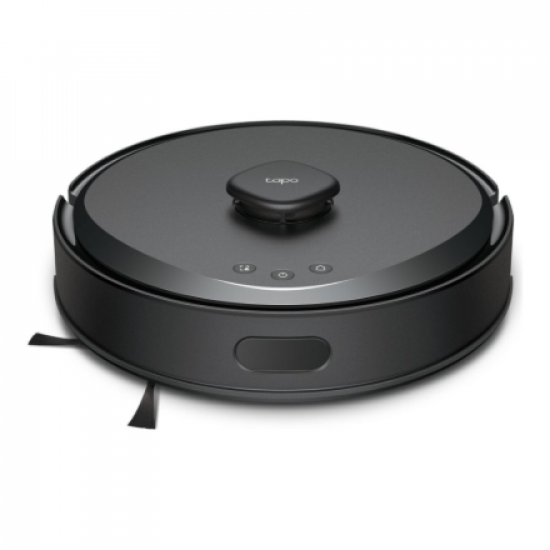 TP-LINK Hyper Suction Robot Vacuum and Mop | Tapo RV30 Max Plus | Wet&Dry | 2600 mAh | Dust capacity 3 L | 5300 Pa | Black