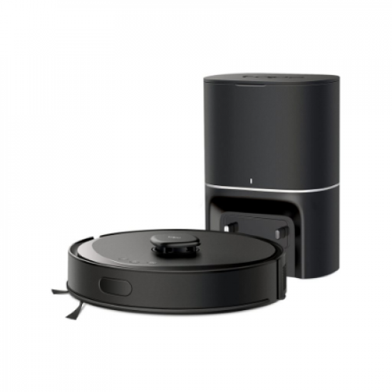 TP-LINK Hyper Suction Robot Vacuum and Mop | Tapo RV30 Max Plus | Wet&Dry | 2600 mAh | Dust capacity 3 L | 5300 Pa | Black