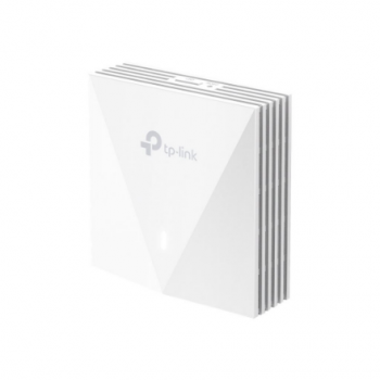 TP-LINK AX3000 Wall Plate WiFi 6 Access Point | EAP650-Wall | 802.11ax | 2.4 GHz/5 GHz | 10/100/1000 Mbit/s | Ethernet LAN (RJ-45) ports 2 | MU-MiMO No | PoE in