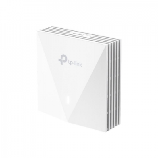 TP-LINK AX3000 Wall Plate WiFi 6 Access Point | EAP650-Wall | 802.11ax | 2.4 GHz/5 GHz | 10/100/1000 Mbit/s | Ethernet LAN (RJ-45) ports 2 | MU-MiMO No | PoE in