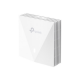 TP-LINK AX3000 Wall Plate WiFi 6 Access Point | EAP650-Wall | 802.11ax | 2.4 GHz/5 GHz | 10/100/1000 Mbit/s | Ethernet LAN (RJ-45) ports 2 | MU-MiMO No | PoE in