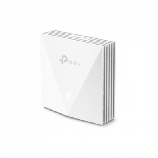 TP-LINK AX3000 Wall Plate WiFi 6 Access Point | EAP650-Wall | 802.11ax | 2.4 GHz/5 GHz | 10/100/1000 Mbit/s | Ethernet LAN (RJ-45) ports 2 | MU-MiMO No | PoE in