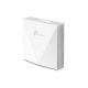 TP-LINK AX3000 Wall Plate WiFi 6 Access Point | EAP650-Wall | 802.11ax | 2.4 GHz/5 GHz | 10/100/1000 Mbit/s | Ethernet LAN (RJ-45) ports 2 | MU-MiMO No | PoE in