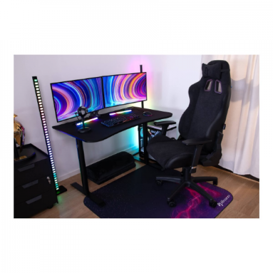 Arozzi Gaming Desk | Arena Small | Pure Black