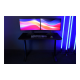Arozzi Gaming Desk | Arena Small | Pure Black
