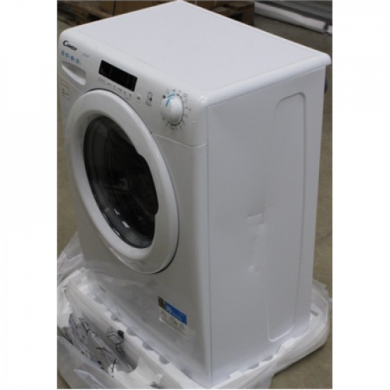 SALE OUT. Candy CS4 1262DE/1-S Washing Machine, D, Front loading, Depth 45 cm, 6 kg, White | SALE OUT. Candy | Washing Machine | CS4 1262DE/1-S | Energy efficiency class D | Front loading | Washing capacity 6 kg | 1200 RPM | Depth 45 cm | Width 60 cm | Di