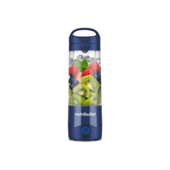 Nutribullet Portable Blender | NBP003NBL | Personal | Jar material Tritan | Jar capacity 0.475 L | Ice crushing | Dark Blue
