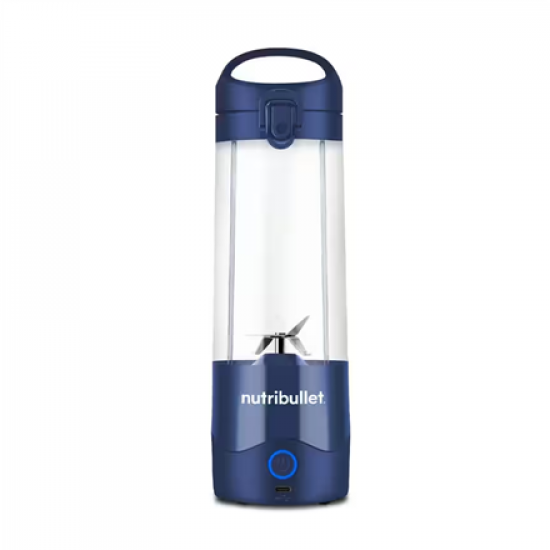 Nutribullet Portable Blender | NBP003NBL | Personal | Jar material Tritan | Jar capacity 0.475 L | Ice crushing | Dark Blue