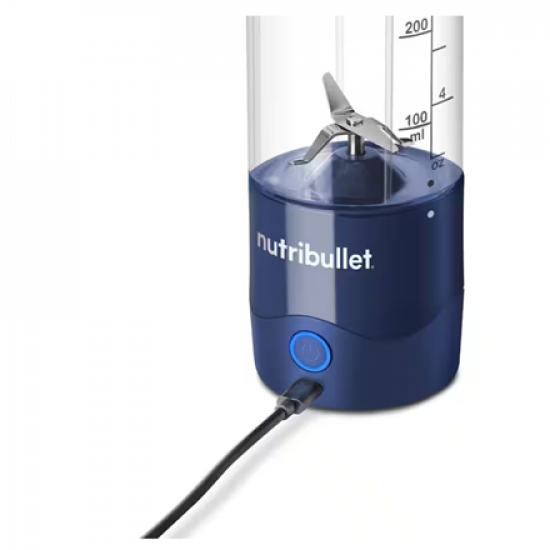 Nutribullet Portable Blender | NBP003NBL | Personal | Jar material Tritan | Jar capacity 0.475 L | Ice crushing | Dark Blue
